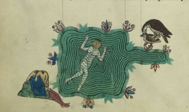 Holy Roman Emperor Frederick II's De Arte Venandi cum Avibus ('On The Art of Hunting with Birds'), 1240s